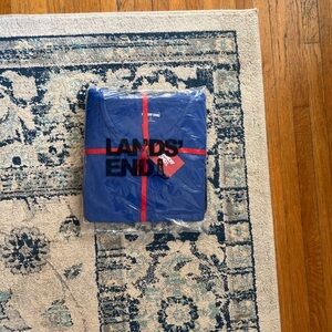 Lands' End Royal Blue PJ set (new in bag)